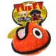 Product TUFFY® Alien Themed Dog Toy- Red Ball