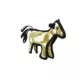Product TUFFY® JR Barnyard House Dog Toy