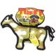 Product TUFFY® JR Barnyard House Dog Toy
