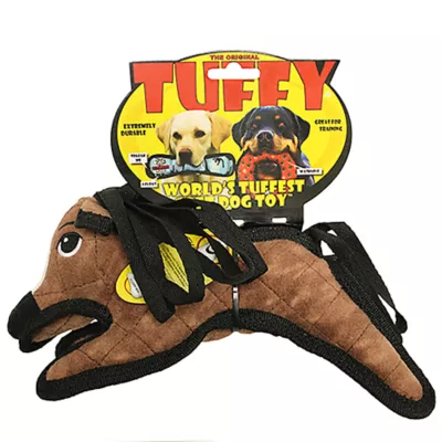 Product TUFFY® JR Barnyard Pony Dog Toy