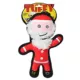Product TUFFY® Holiday Santa Dog Toy