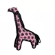 Product TUFFY® JR Zoo Pink Giraffe Dog Toy