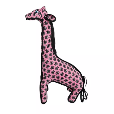 Product TUFFY® Zoo Pink Giraffe Dog Toy