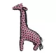 Product TUFFY® Zoo Pink Giraffe Dog Toy