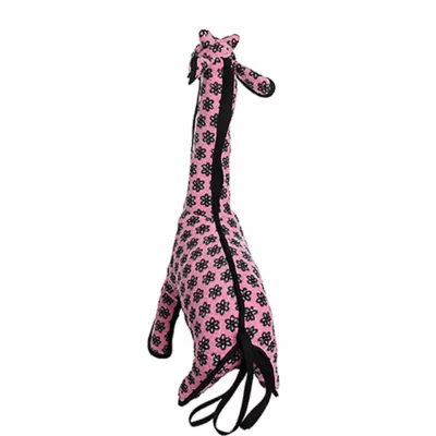 Product TUFFY® Zoo Pink Giraffe Dog Toy