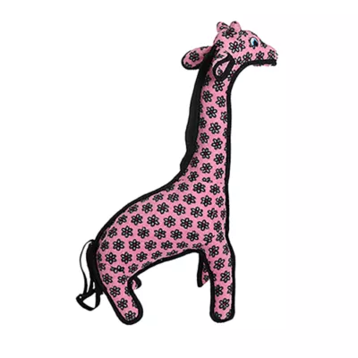 Product TUFFY® Zoo Pink Giraffe Dog Toy