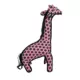 Product TUFFY® Zoo Pink Giraffe Dog Toy
