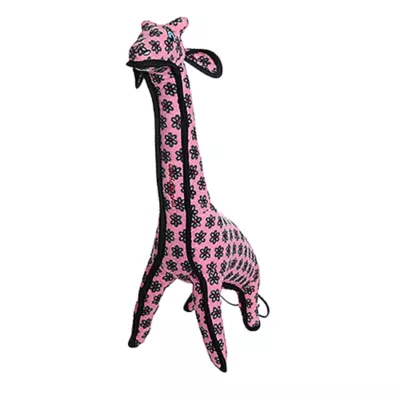 Product TUFFY® Zoo Pink Giraffe Dog Toy