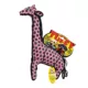 Product TUFFY® Zoo Pink Giraffe Dog Toy
