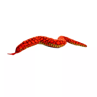 Product TUFFY® Desert Red Snake Dog Toy
