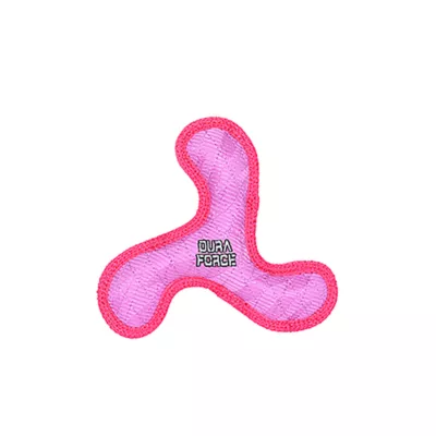 Product DuraForce JR Pink Boomerang Dog Toy