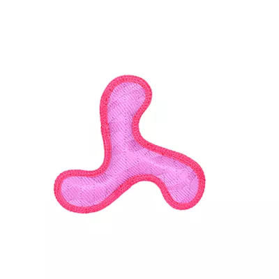 Product DuraForce JR Pink Boomerang Dog Toy