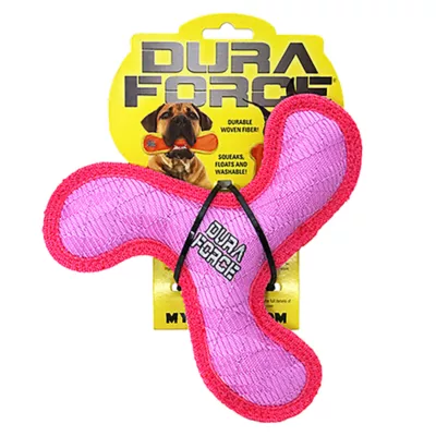 Product DuraForce JR Pink Boomerang Dog Toy