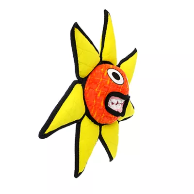 Product TUFFY® Alien Ball Flower Red Dog Toy