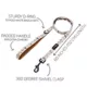 Product Sassy Woof STAR WARS™ The Rebel Alliance Adjustable Dog Leash
