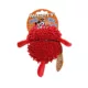 Product MIGHTY JR Microfiber Ball Red Blowfish Dog Toy
