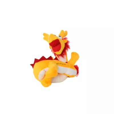 Product MIGHTY JR Dragon Yellow Dog Toy