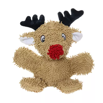 Product MIGHTY Microfiber Ball Med Reindeer Dog Toy