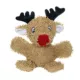 Product MIGHTY Microfiber Ball Med Reindeer Dog Toy