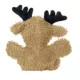 Product MIGHTY Microfiber Ball Med Reindeer Dog Toy