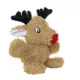 Product MIGHTY Microfiber Ball Med Reindeer Dog Toy