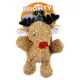Product MIGHTY Microfiber Ball Med Reindeer Dog Toy