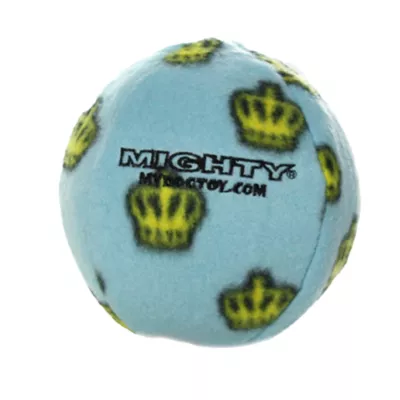 Product MIGHTY Ball Medium Blue Dog Toy