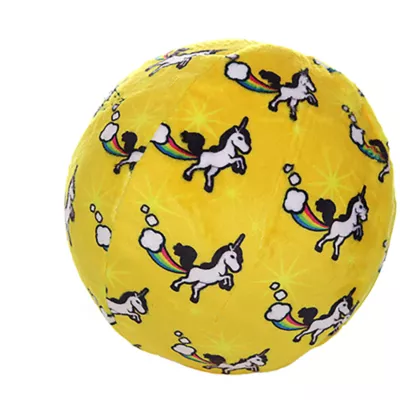 Product MIGHTY Ball Large Unicorn Dog Toy