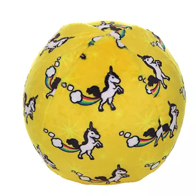 Product MIGHTY Ball Large Unicorn Dog Toy