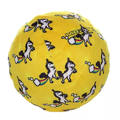 Product MIGHTY Ball Large Unicorn Dog Toy