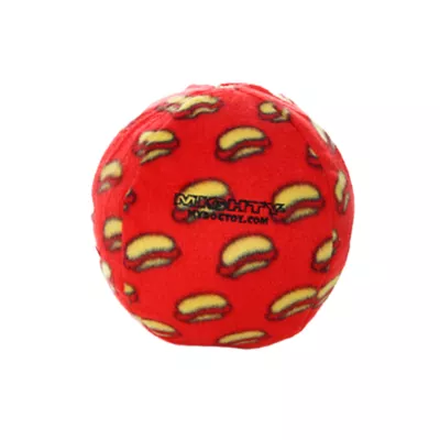 Product MIGHTY Ball Large Red Dog Toy