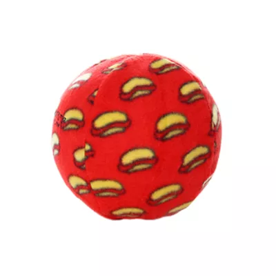 Product MIGHTY Ball Large Red Dog Toy