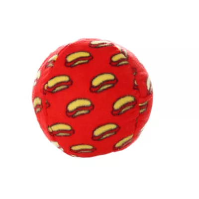 Product MIGHTY Ball Large Red Dog Toy