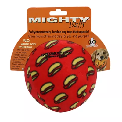 Product MIGHTY Ball Large Red Dog Toy