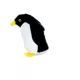 Product MIGHTY JR Arctic Penguin Dog Toy