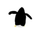 Product MIGHTY JR Arctic Penguin Dog Toy