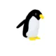 Product MIGHTY JR Arctic Penguin Dog Toy