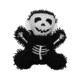 Product MIGHTY Microfiber Ball Med Skeleton Dog Toy