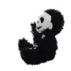 Product MIGHTY Microfiber Ball Med Skeleton Dog Toy