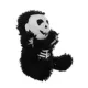 Product MIGHTY Microfiber Ball Med Skeleton Dog Toy