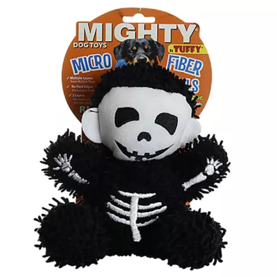 Product MIGHTY Microfiber Ball Med Skeleton Dog Toy