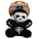 Product MIGHTY Microfiber Ball Med Skeleton Dog Toy
