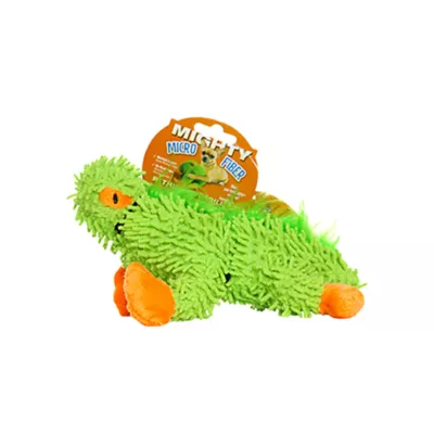 Product MIGHTY JR Micro Fiber Lizard Dog Toy