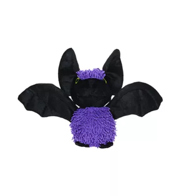 Product MIGHTY Microfiber Ball Med Bat Purple Dog Toy