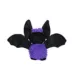 Product MIGHTY Microfiber Ball Med Bat Purple Dog Toy