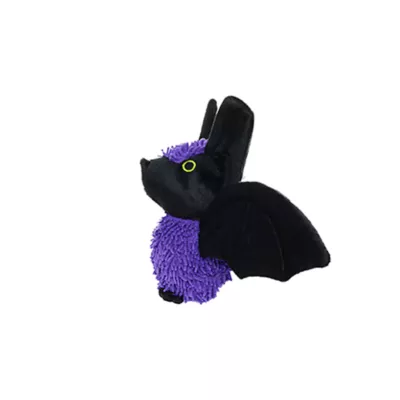 Product MIGHTY Microfiber Ball Med Bat Purple Dog Toy