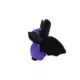 Product MIGHTY Microfiber Ball Med Bat Purple Dog Toy