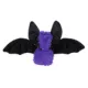 Product MIGHTY Microfiber Ball Med Bat Purple Dog Toy