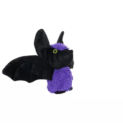 Product MIGHTY Microfiber Ball Med Bat Purple Dog Toy