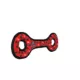 Product TUFFY® Ultimate Tug-O-War Red Paw Dog Toy